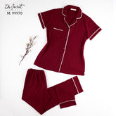 بيجامة قطنية ناعمة